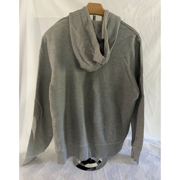 True Religion The Buddha Brand Gray Hoodie Sweatshirt Men’s Size S - Picture 7 of 7